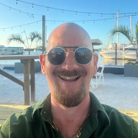 George Moore, owner of G Force Innovations Handyman Services, in Venice, Florida